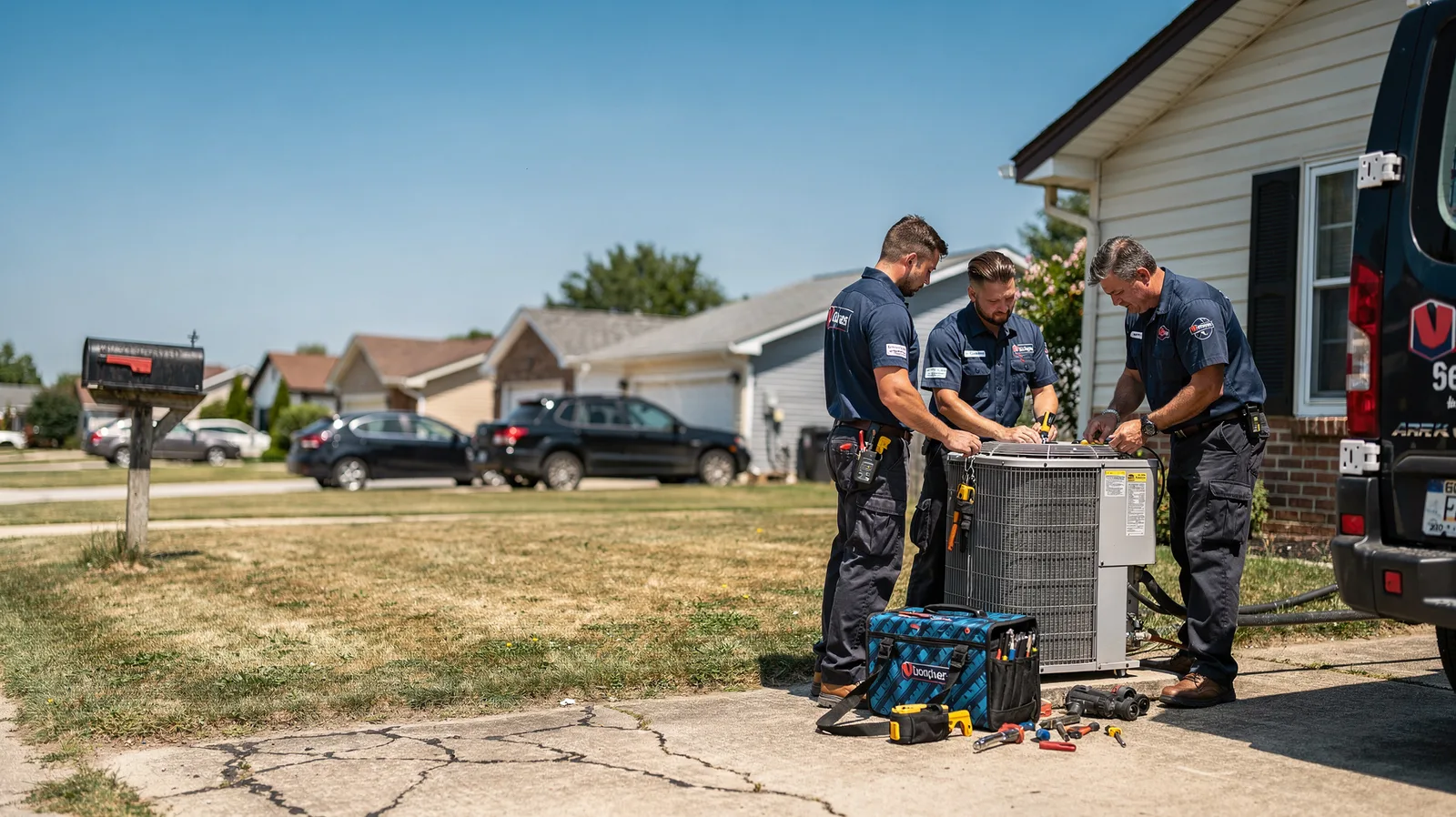 Hvac Repair in Clarendon, TX near me